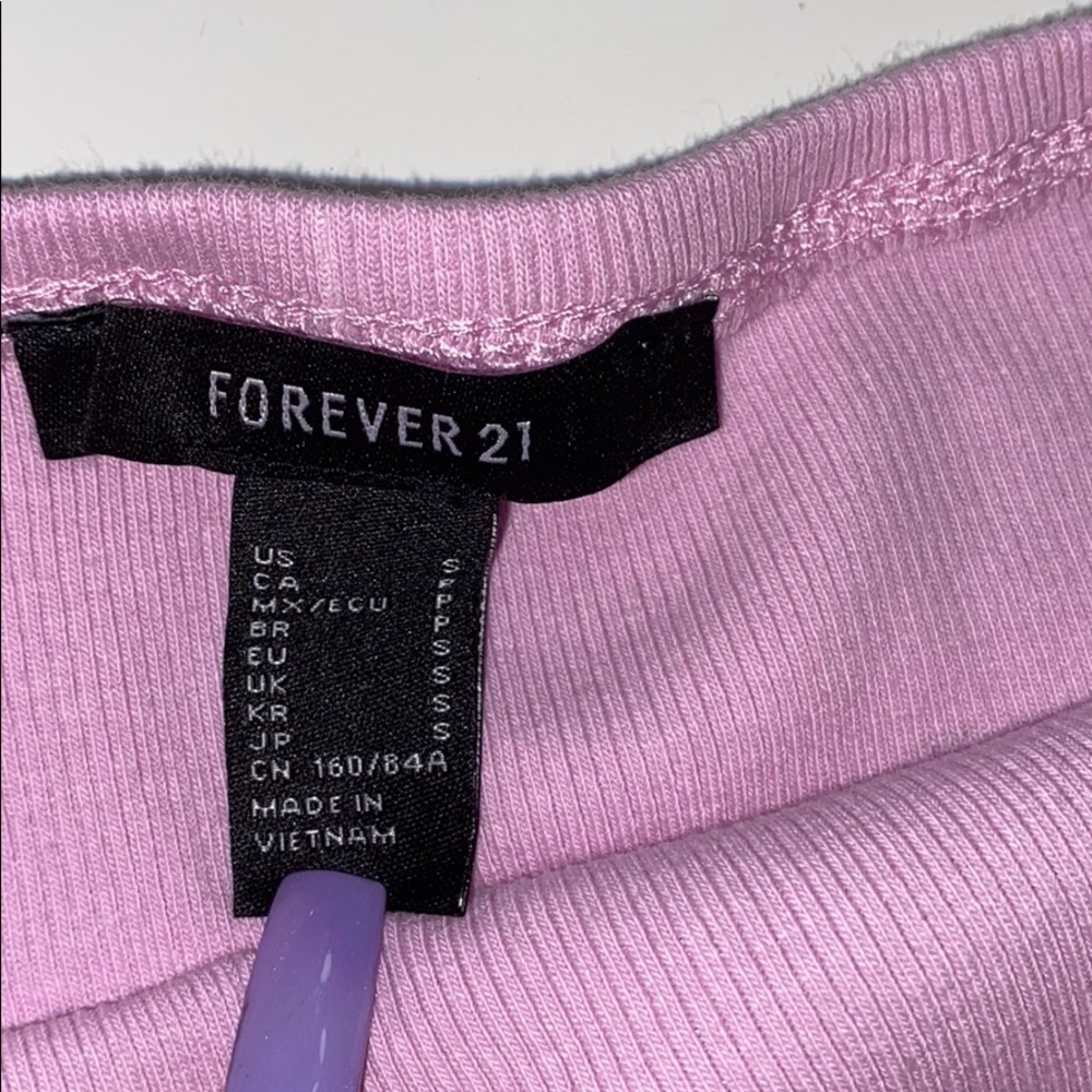 F21 Tube Top